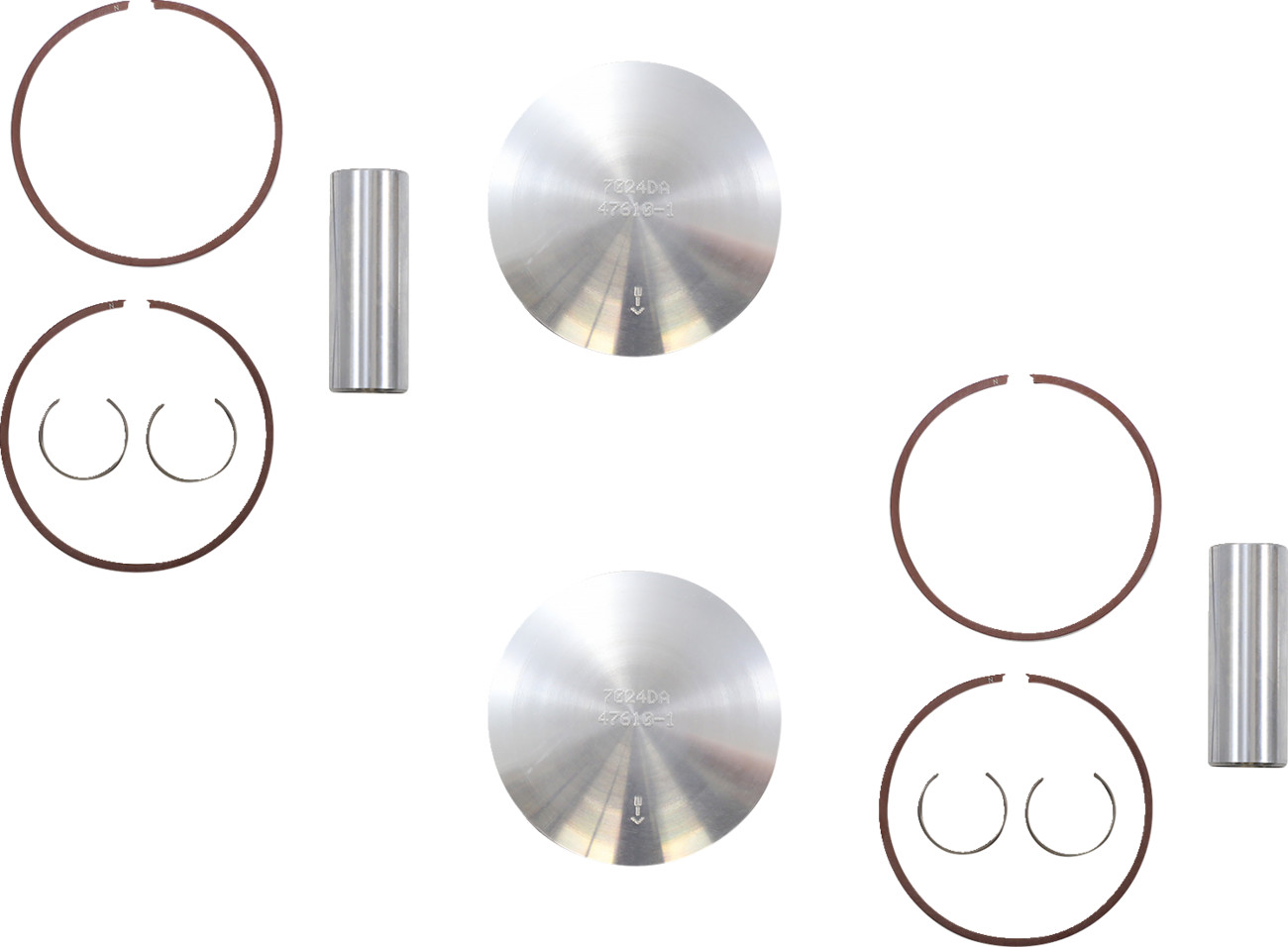 Piston Kit for 2 Stroke