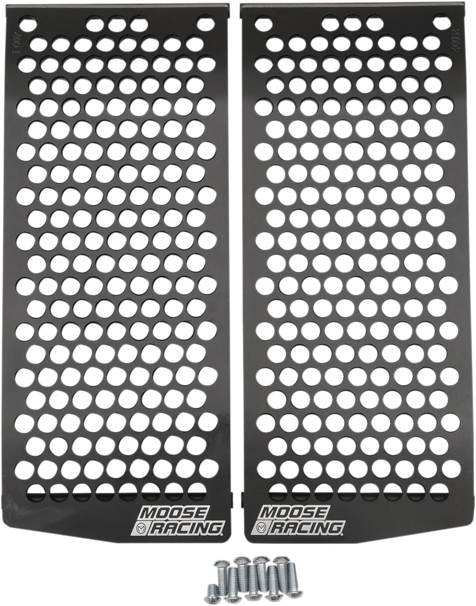 Moose offroad Radiator Guards - Black - Beta