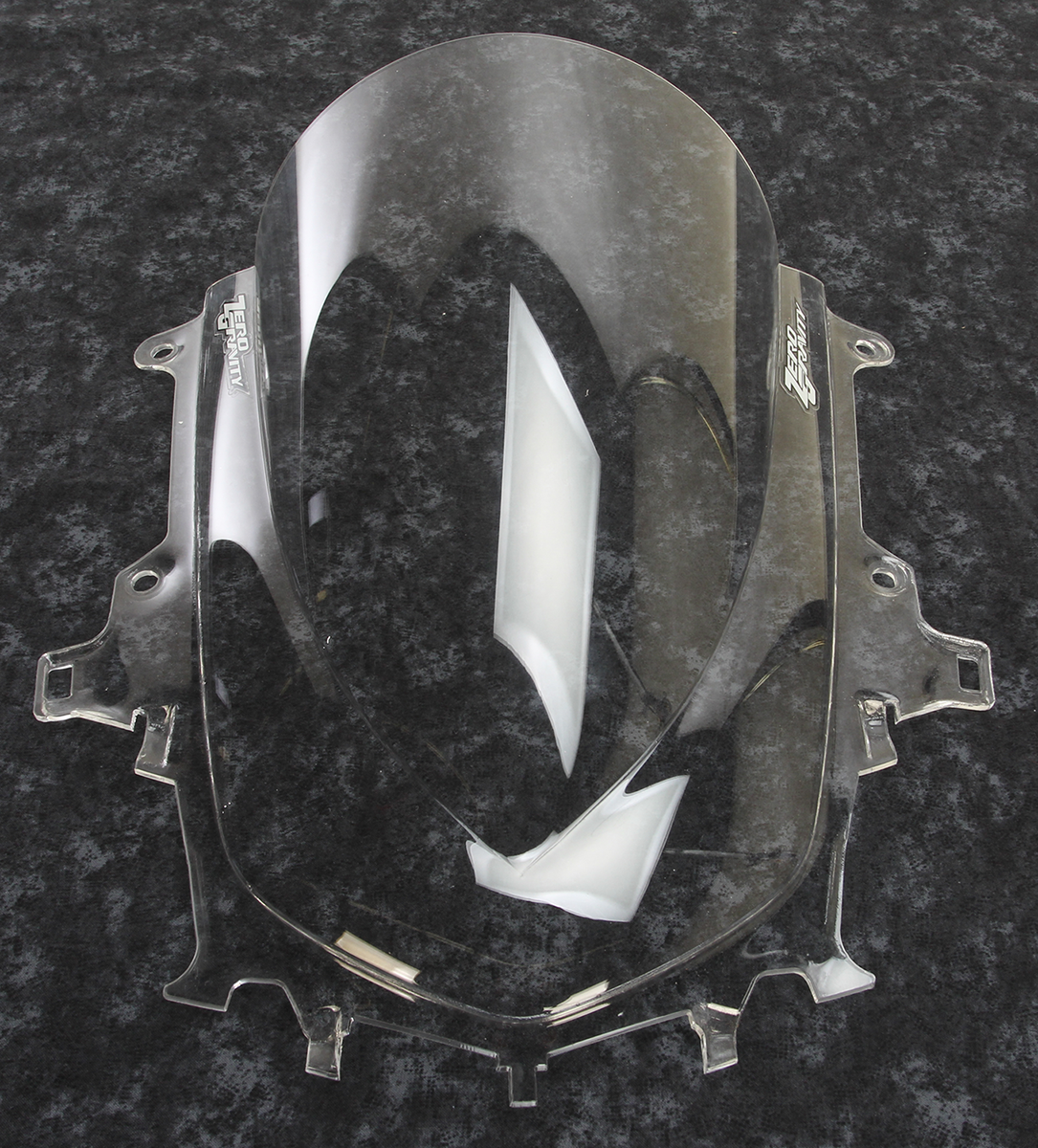 Zero gravity Double Bubble Windscreen - Clear - R1 2015-2019 Yamaha YZF-R1