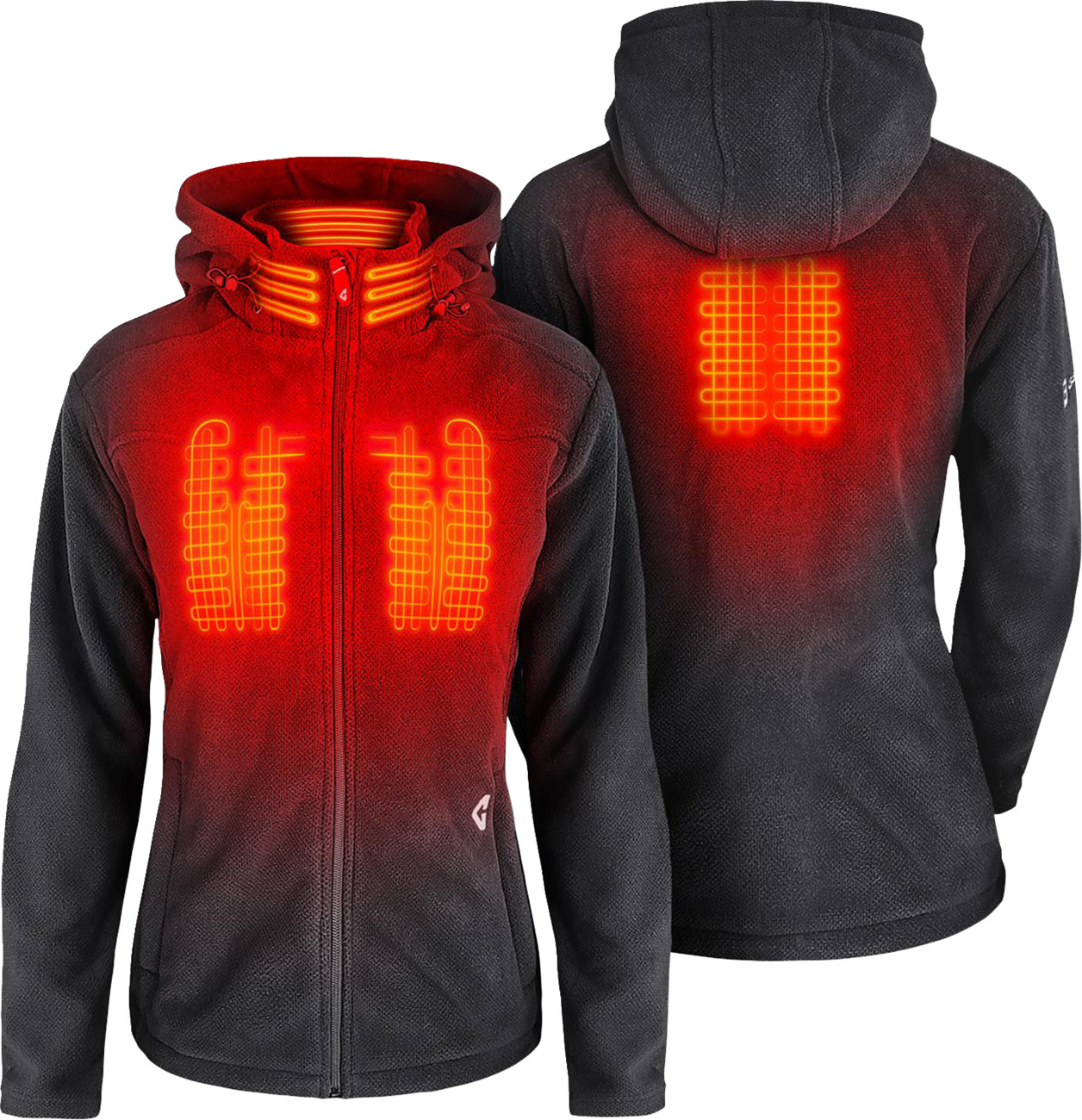 Gerbing 7V Thermite 2.0 Fleece Women's Heated Jacket