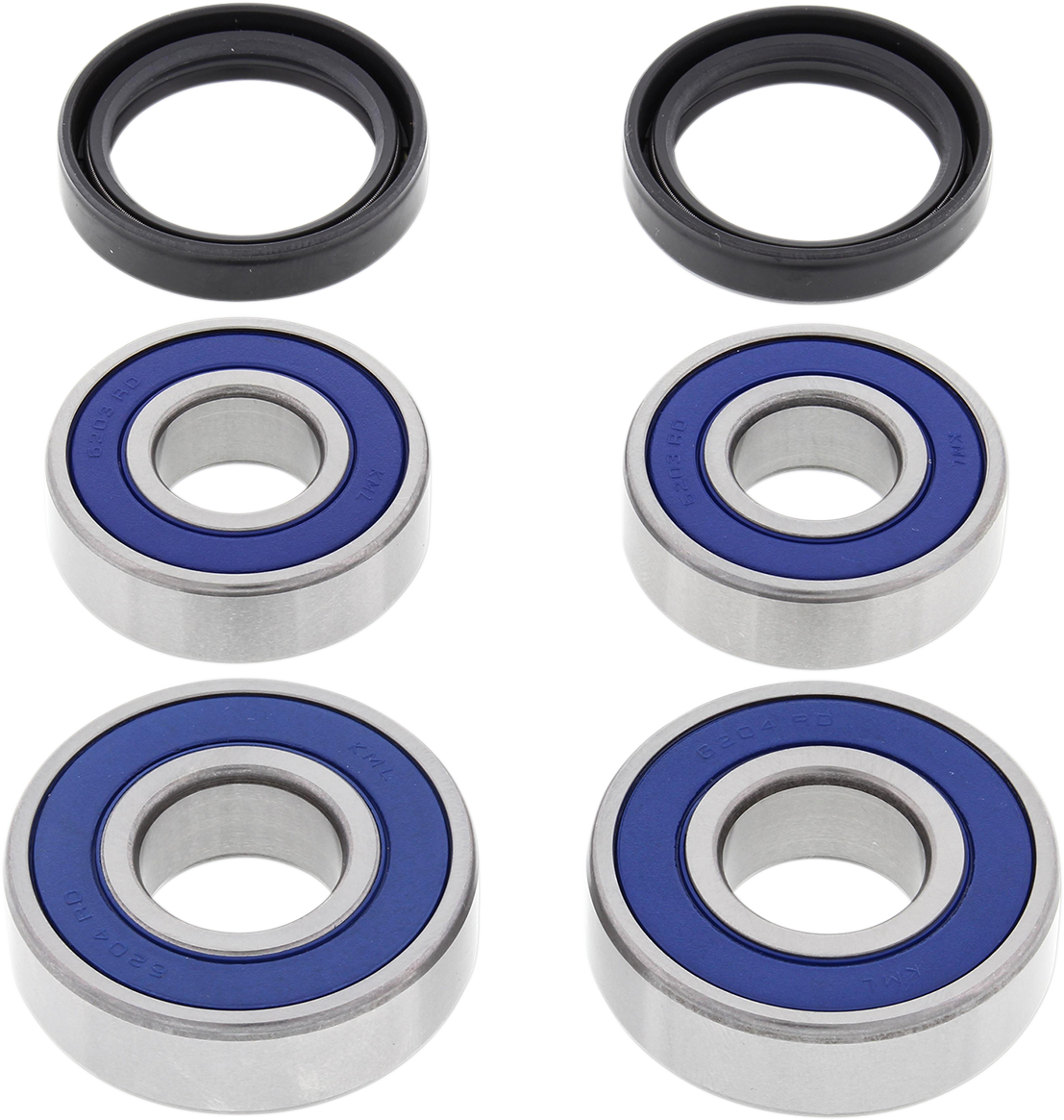 All Balls Racing Rear Wheel Bearing Kit 25-1646
