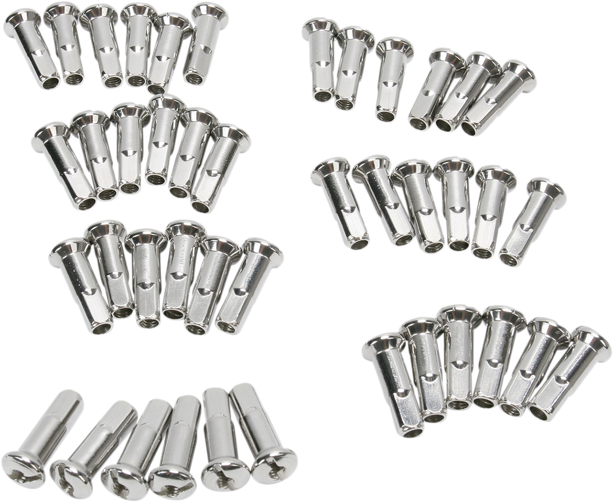 Drag specialties Spoke Nipples - Stainless Steel - Standard