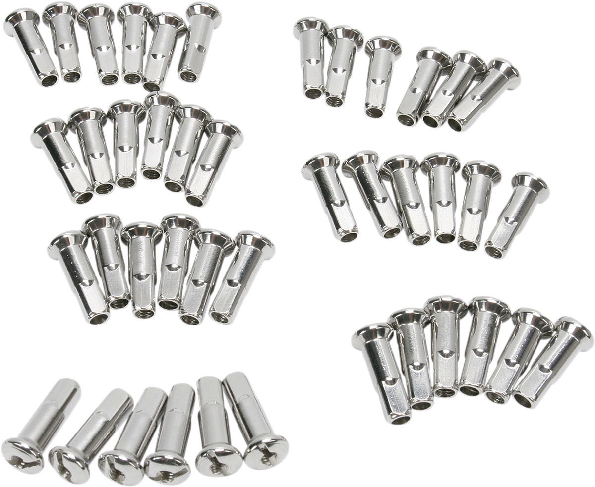 Drag Specialties Replacement Nipples for Spoke Set