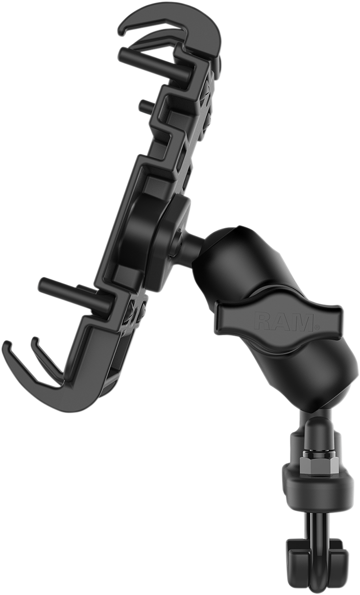RAM Mounts Quick-Grip Phone Mount With Handlebar U-Bolt Base