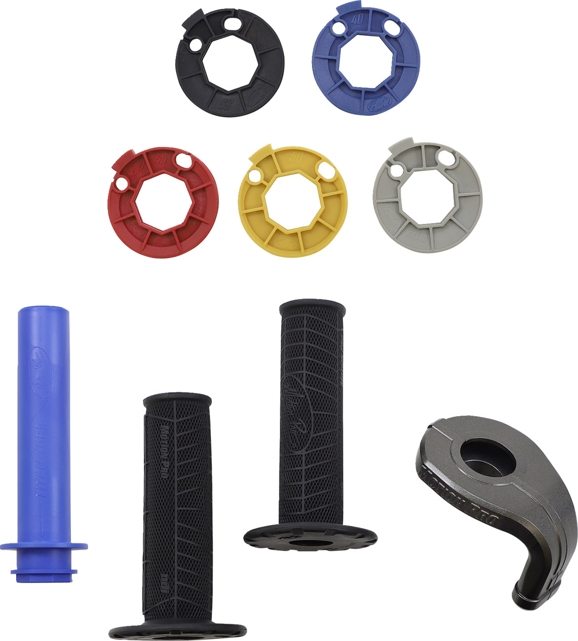 Motion Pro Rev3 Variable Rate Throttle Kit Kawasaki KX250F / KX450F / KLX450 2006-2013