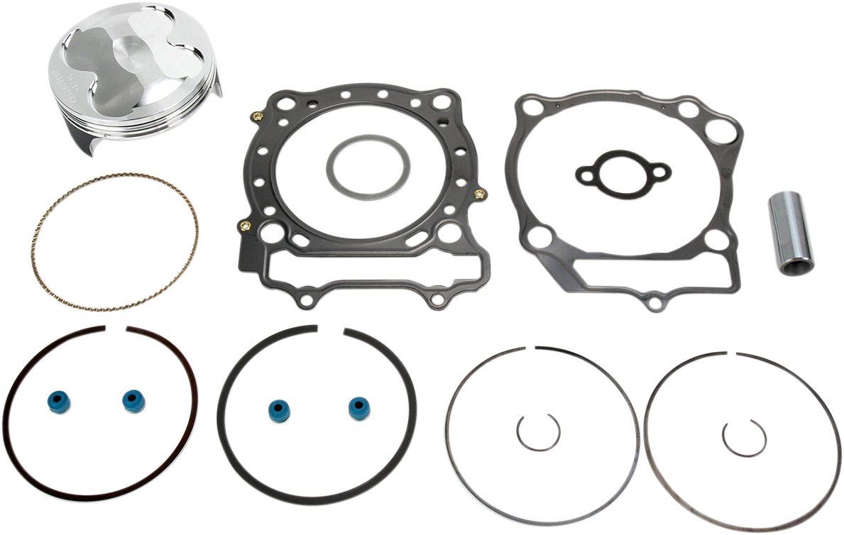 WISECO High-Performance Piston Kit with Gaskets for 4-Stroke