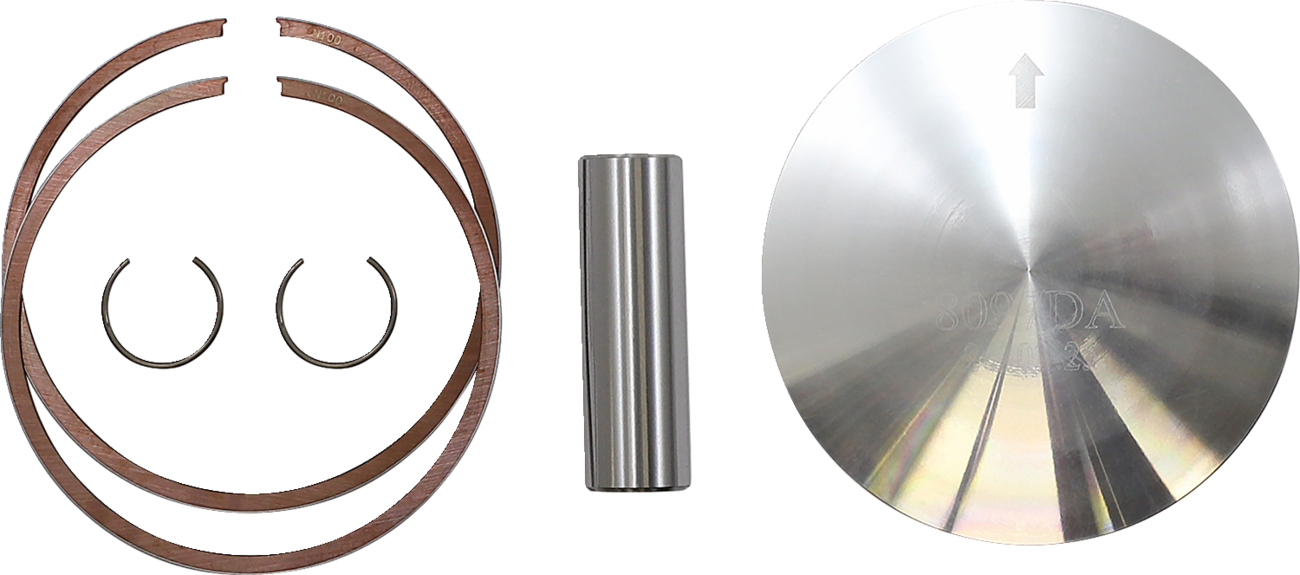 WOSSNER Piston Kit for 2 Stroke