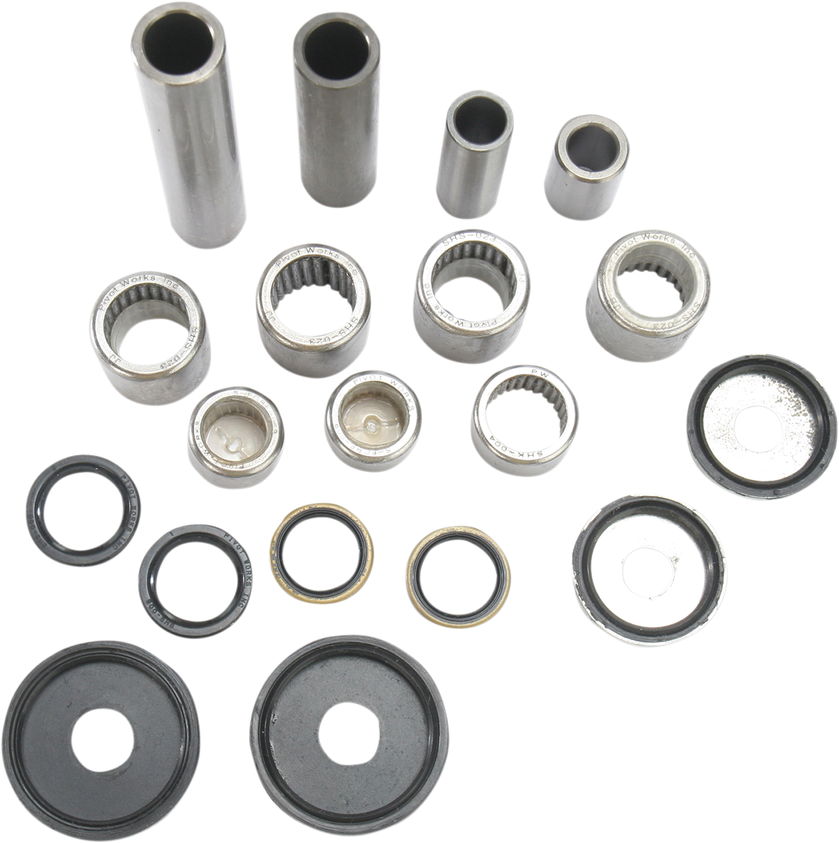 Pivot Works Linkage Rebuild Kit Kawasaki / Suzuki 125cc 2003-2025
