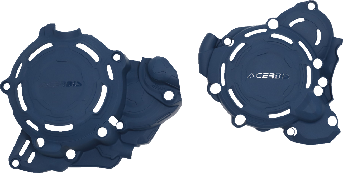 Acerbis X-Power Clutch and Ignition Covers KTM / Husqvarna 250cc-300cc 2023-2025