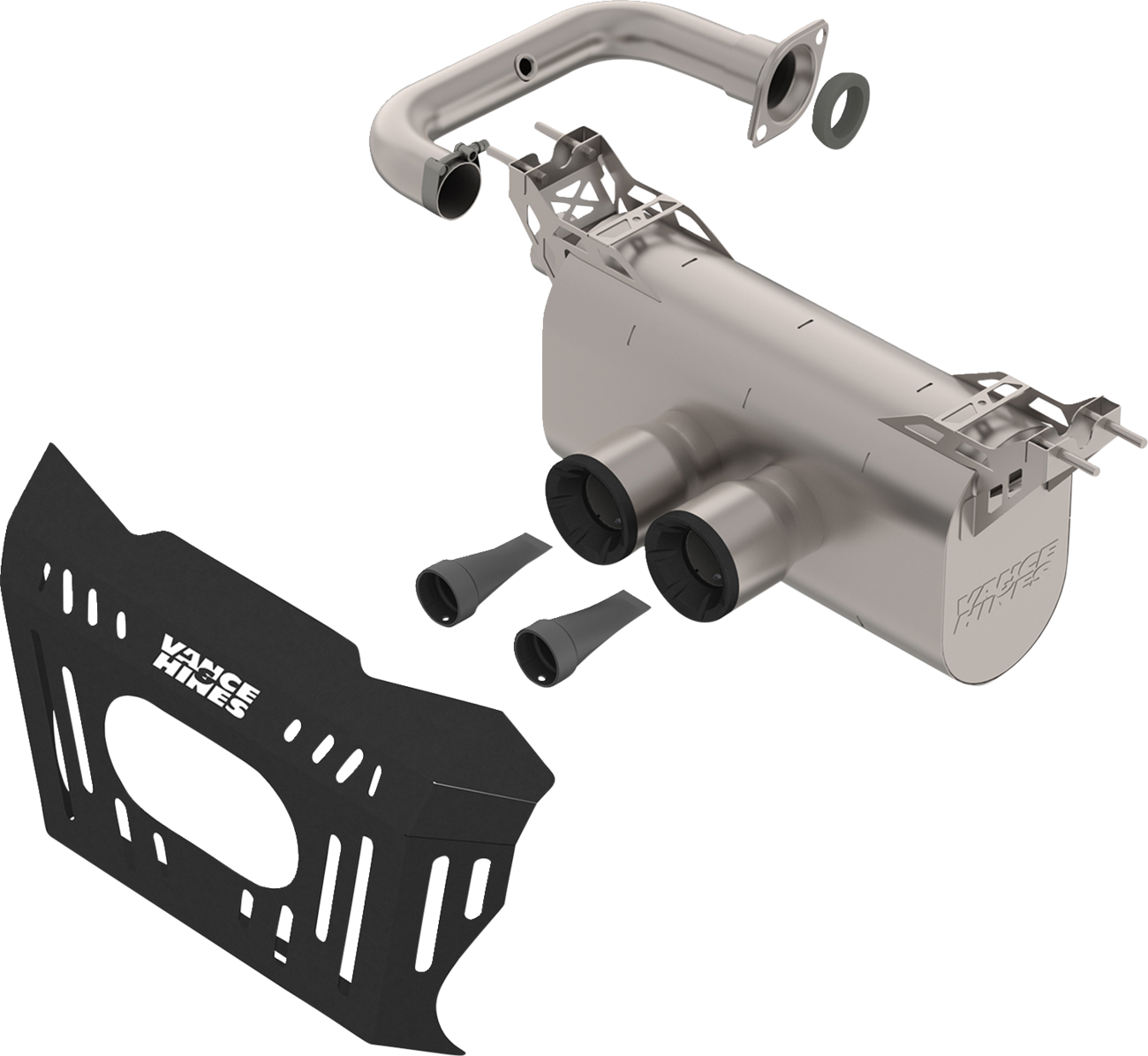 V&h utv Mojave Eliminator Series Exhaust System 2019-2022 Honda SXS10S2R Talon 1000R / 2019-2022 Honda SXS10S2X Talon 1000X