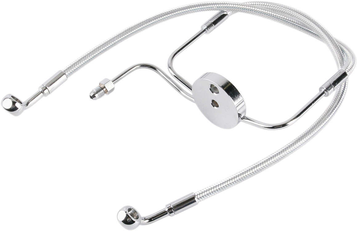 MAGNUM SHIELDING Designer Series Front Lower Brake Line Kit