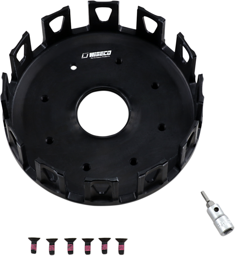 Wiseco Precision-Forged Clutch Basket KTM/Husaberg