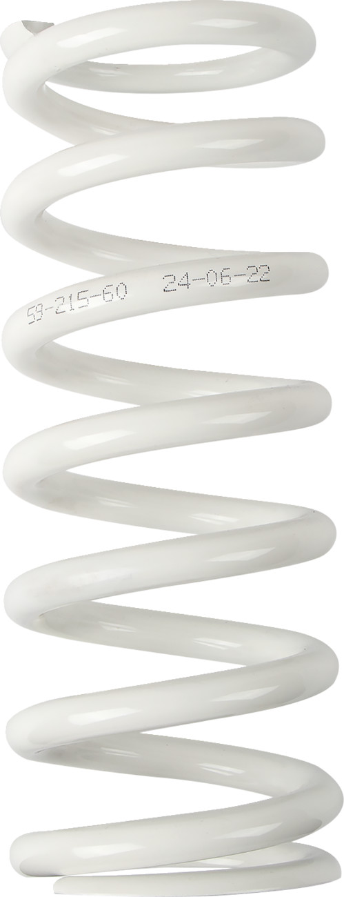 Moose offroad Shock Spring - 59 mm OD - 60 n/mm - White Husqvarna/KTM/Gas Gas