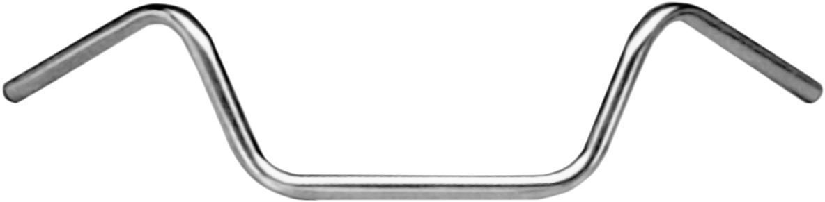 Emgo 1" Handlebar - Buckhorn Low - Chrome