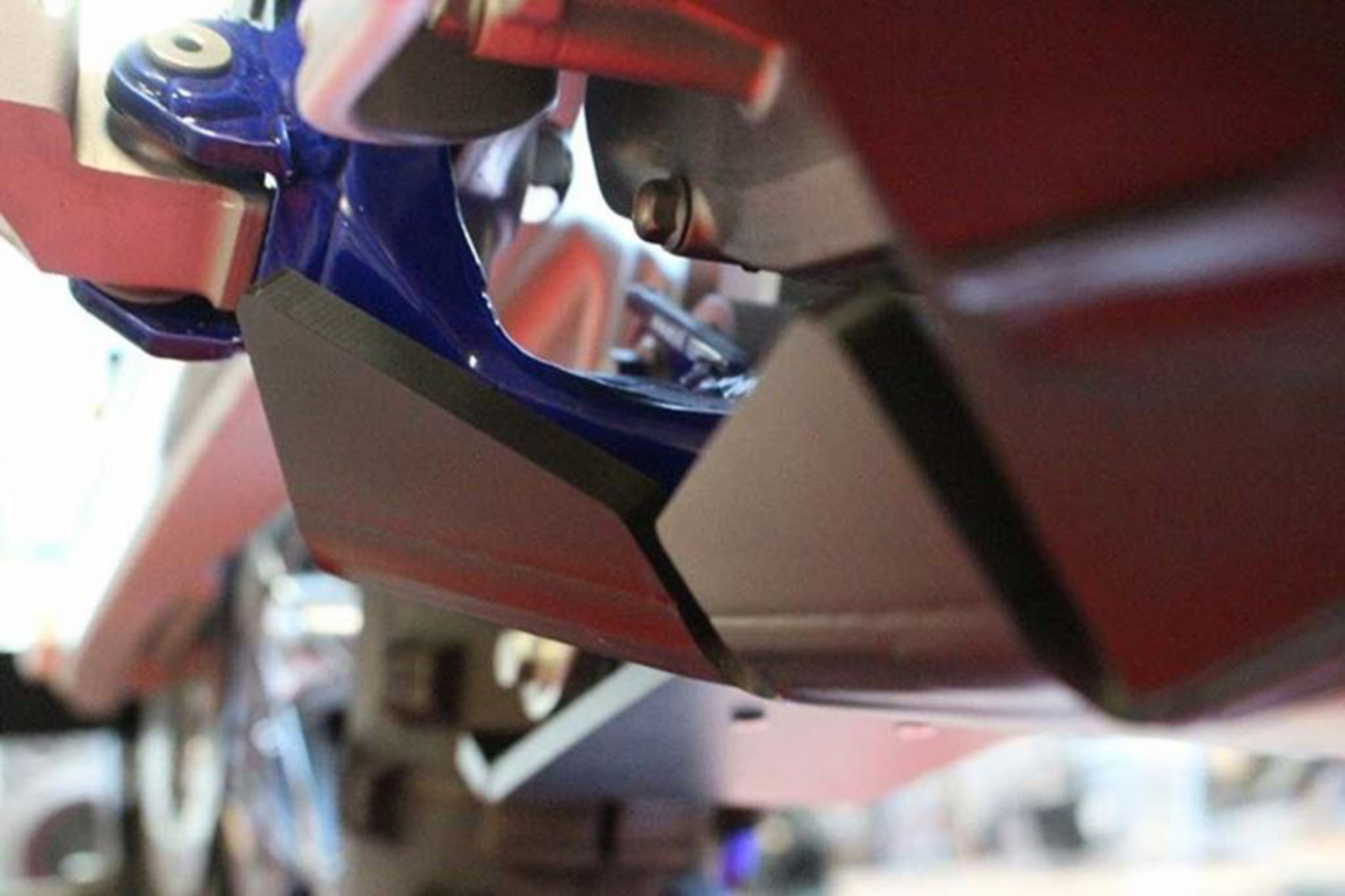 AXP RACING Xtrem Skid Plate