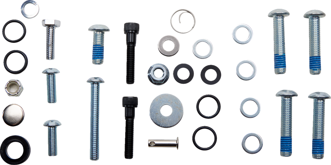 Drag specialties Forward Control Kit - Chrome - FL/FX Harley Davidson