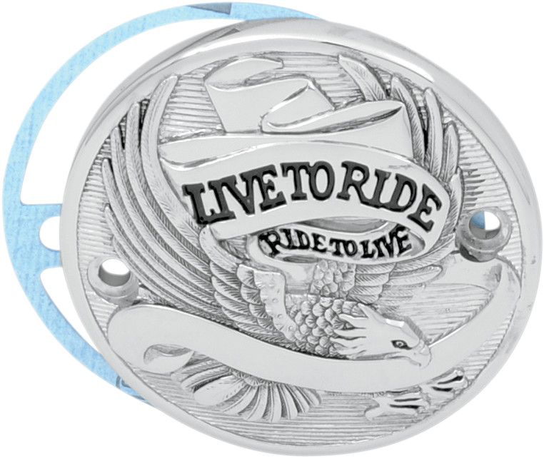 Drag Specialties Live To Ride Points Cover