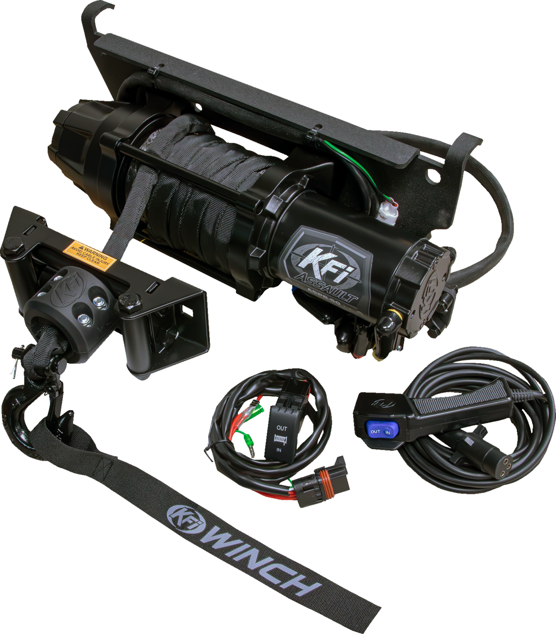 KFI PRODUCTS KFI Assault 5000lbs Winch