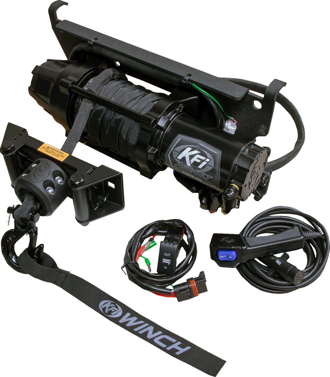 KFI PRODUCTS KFI Assault 5000lbs Winch