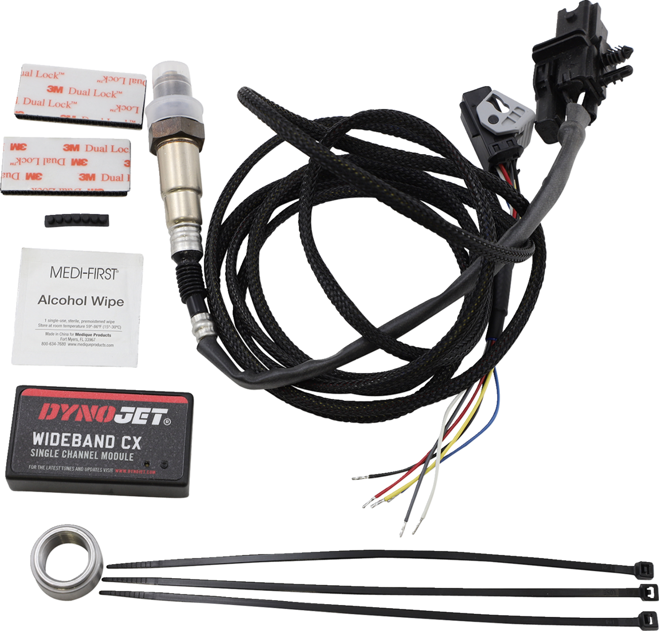 Wideband CX Dual Channel Air Fuel Ratio Kit