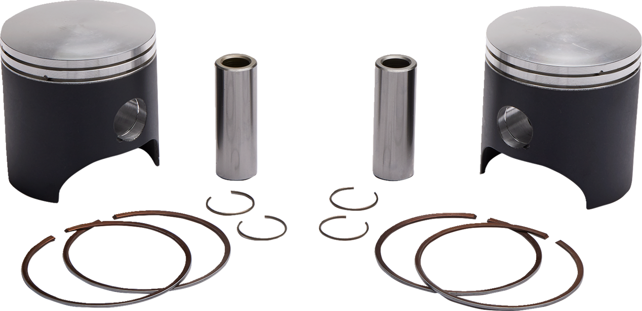 WOSSNER Piston Kit for 2 Stroke