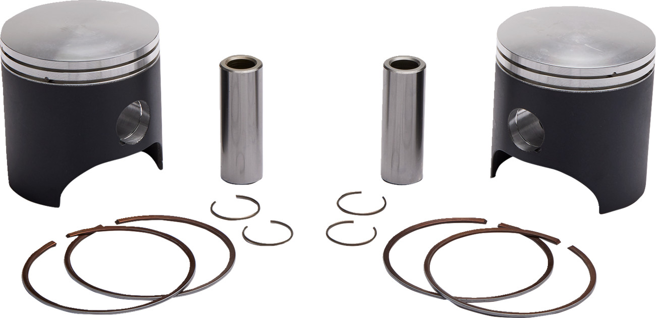 WOSSNER Piston Kit for 2 Stroke