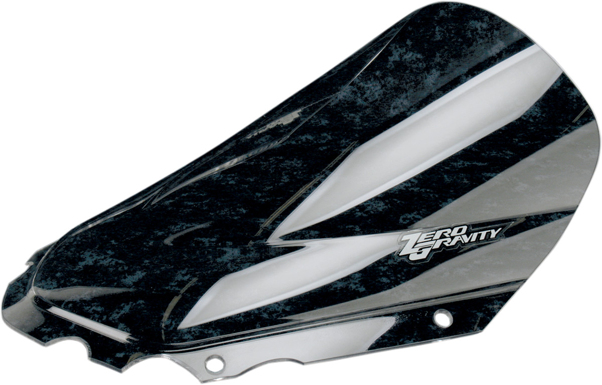 Zero gravity Double Bubble Windscreen - Clear - KLR 2008-2014 Kawasaki KLR 650 E / 2008-2014 Kawasaki KLR 650 R