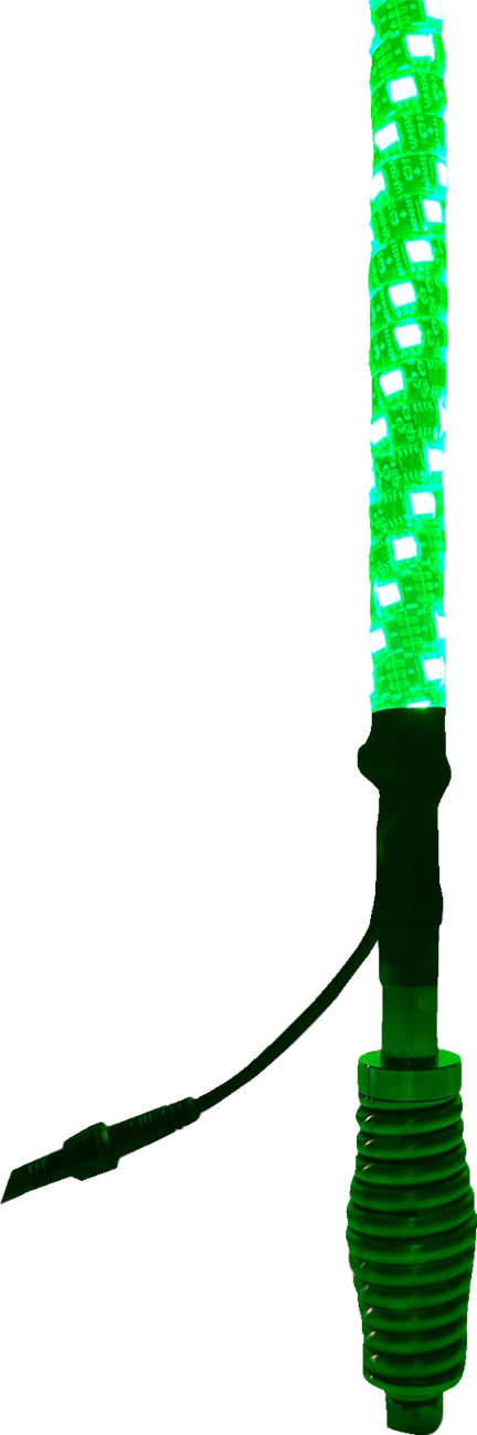 Whipitlightrods SOL Deluxe 5' Whip Light Rod - Chasing - Bluetooth® - RGB