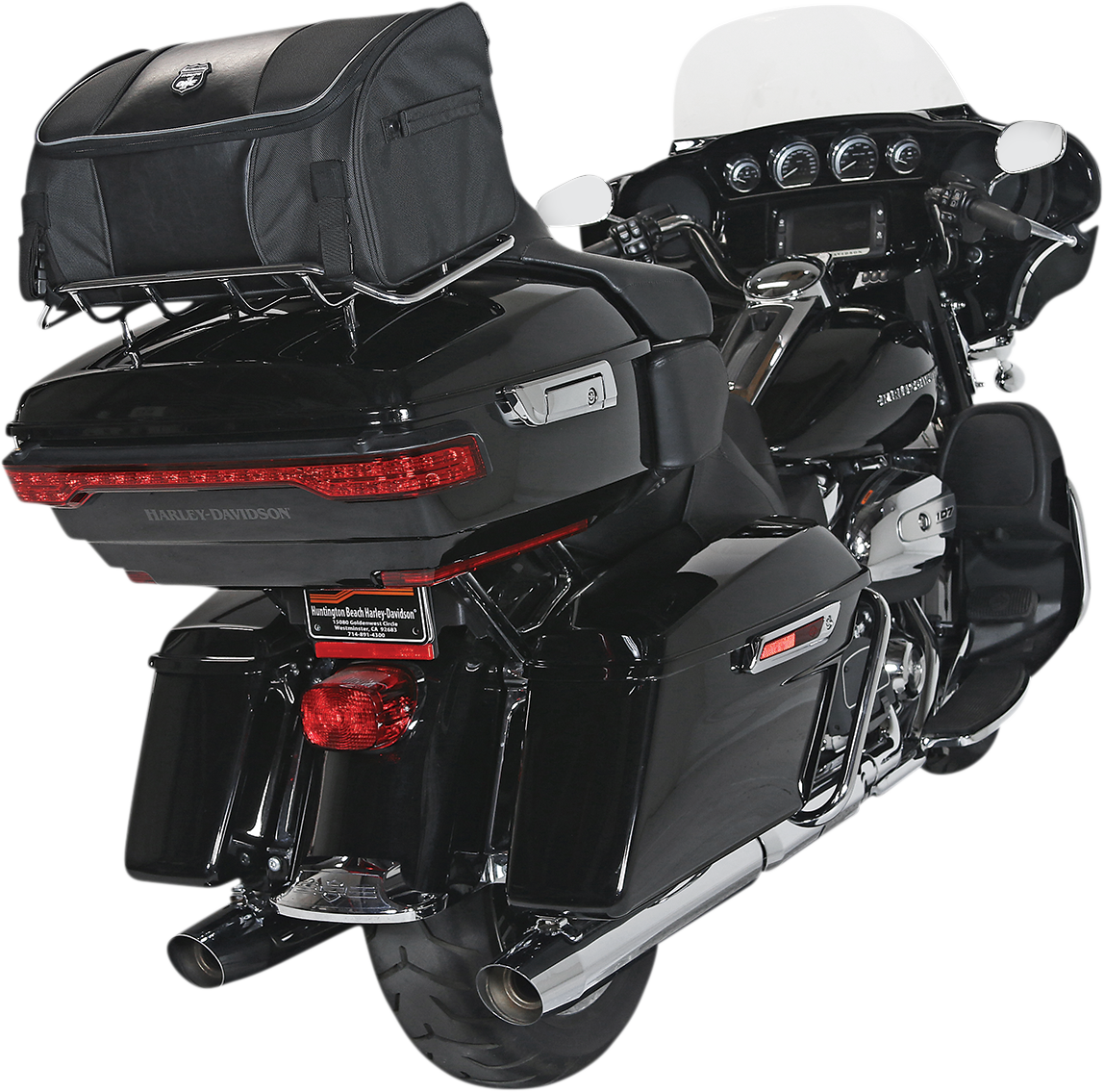 Nelson Rigg Traveler Lite Trunk / Rack Bag