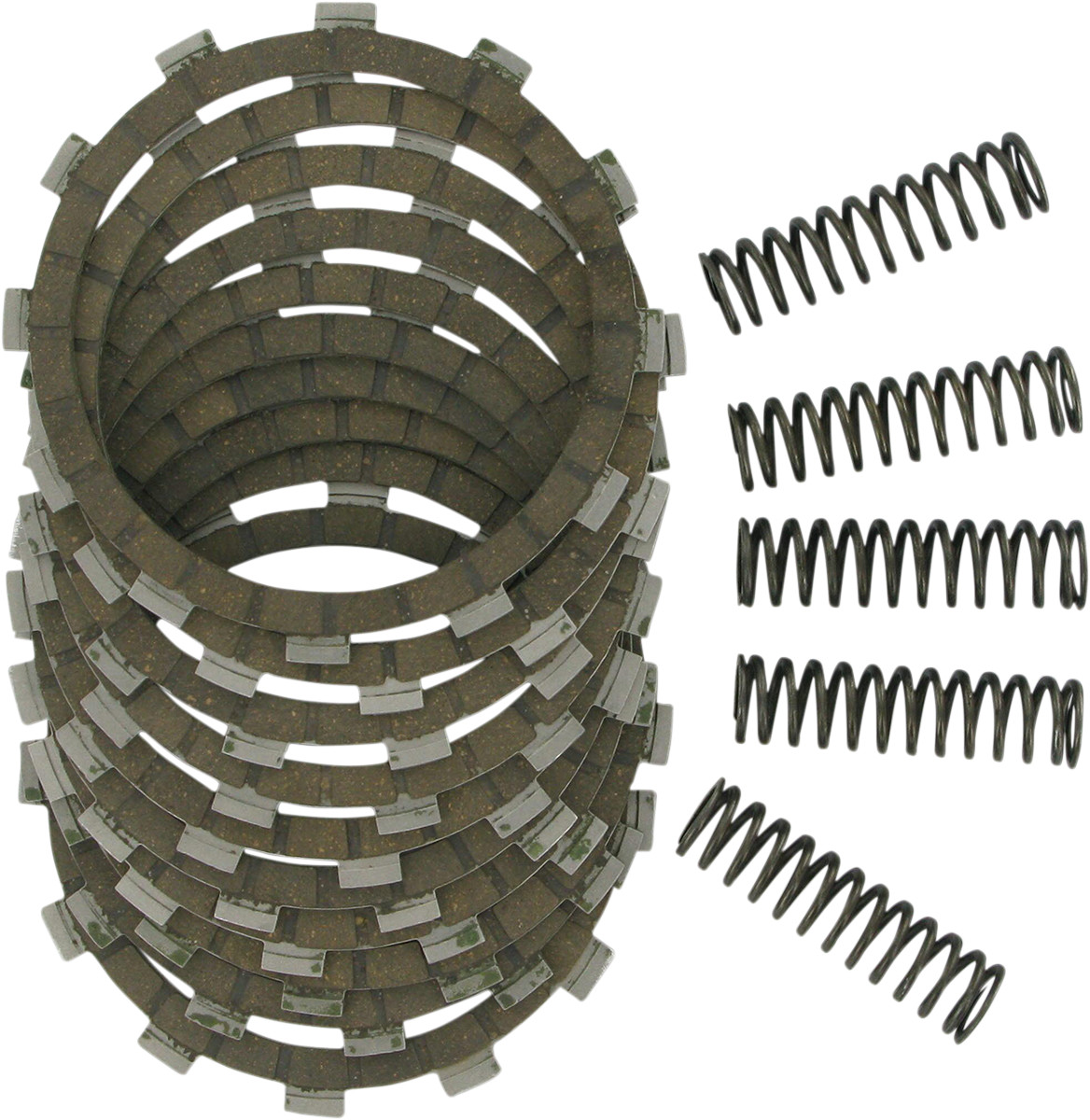 DP BRAKES DPKS Clutch Kit without Steel Friction Plates — Includes Springs