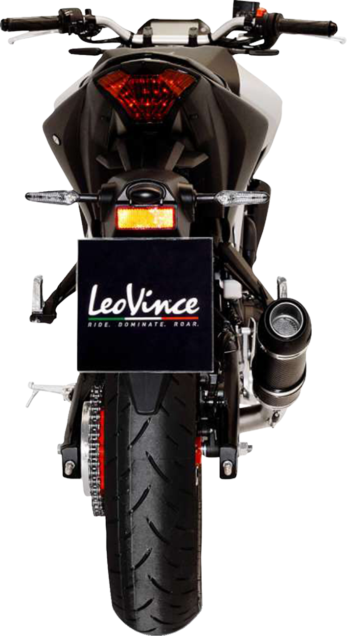 LEOVINCE GP Corsa Evo Exhaust System