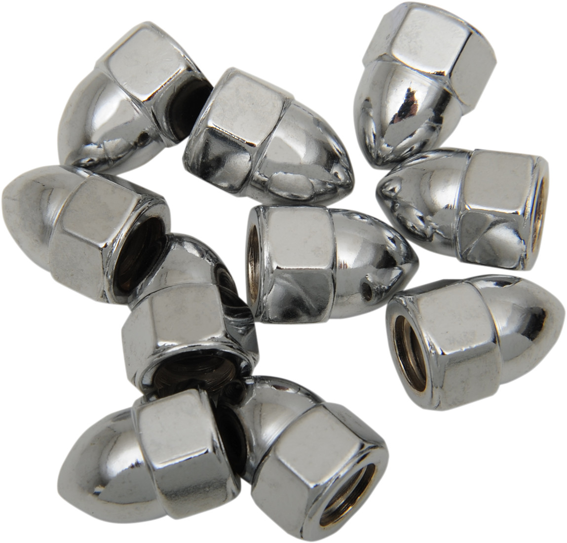 Drag Specialties Acorn Nut Sets