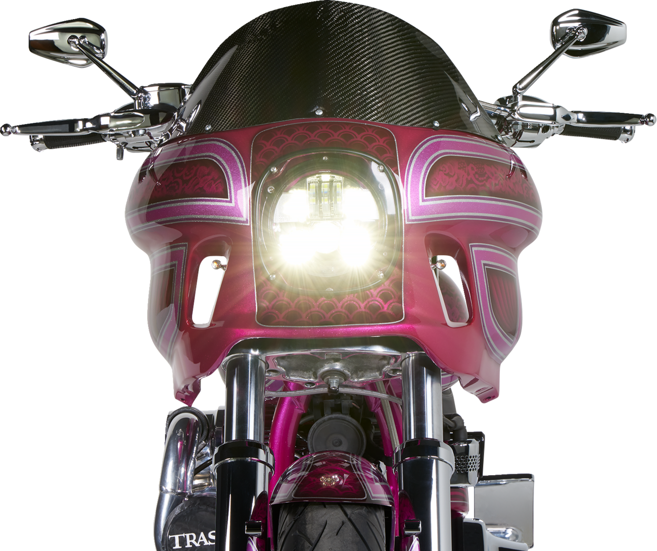 DRAG SPECIALTIES Handlebar Control Kit with Mechanical Clutch