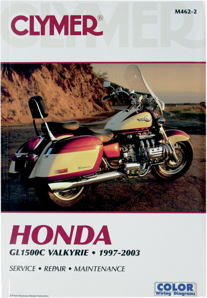 CLYMER Motorcycle Repair Manual — Honda