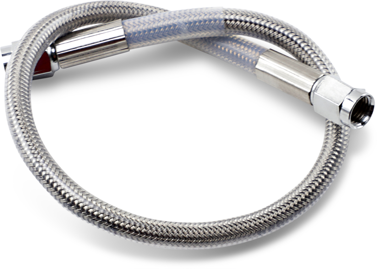 Drag specialties Universal Brake Line - Clear - 15"