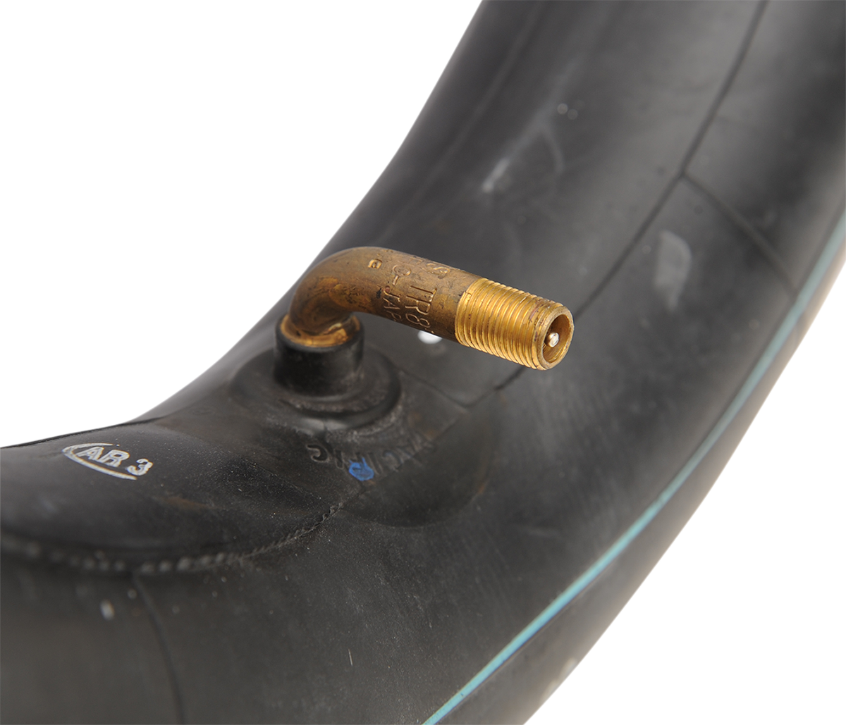 Parts unlimited Inner Tube - Standard - 8" - TR-87 - 90° Center Metal Valve