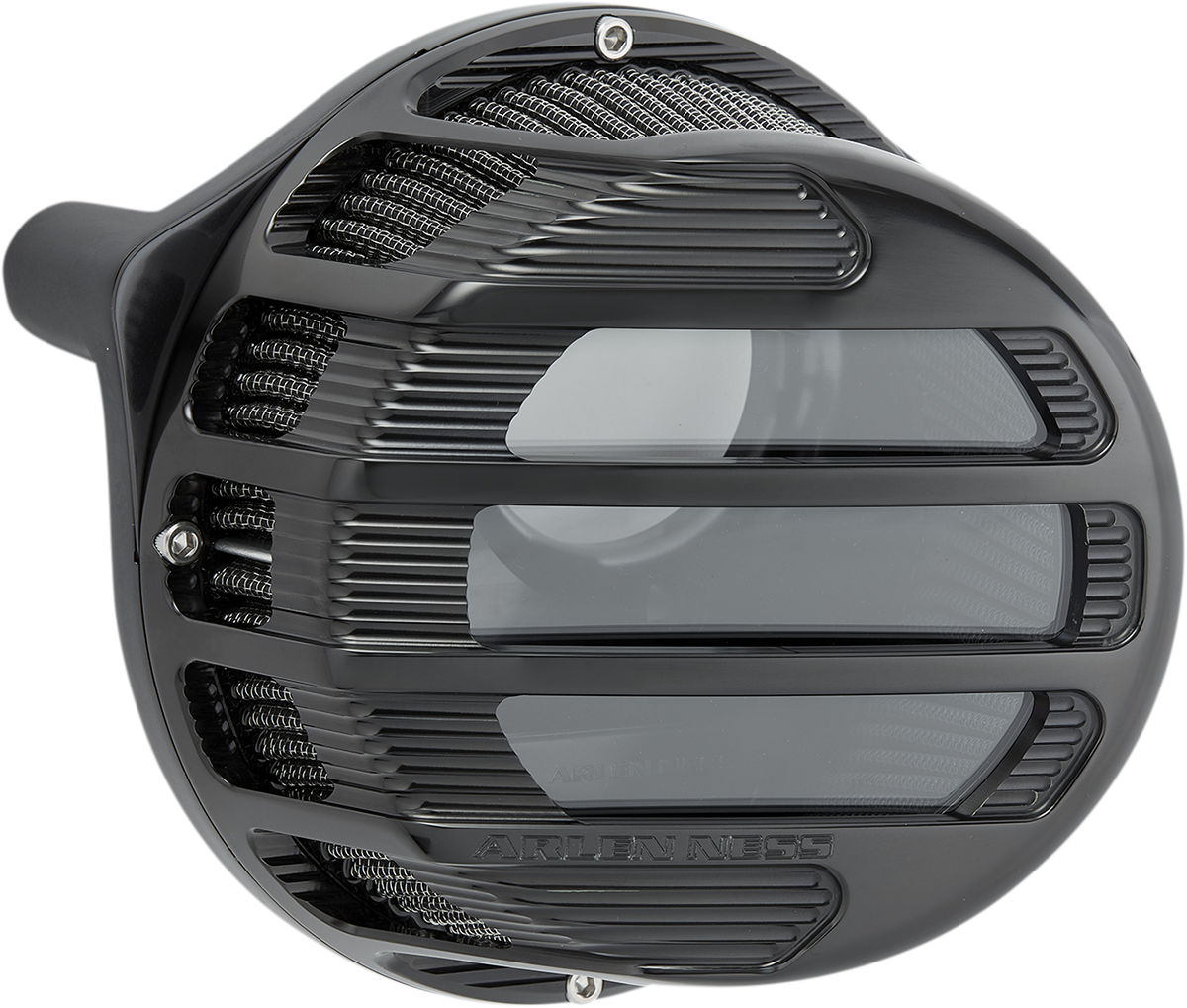 Arlen ness Sidekick Air Cleaner Kit - Black Harley Davidson