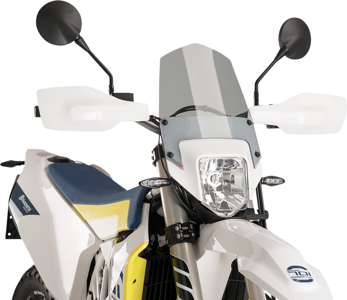 PUIG HI-TECH PARTS Naked New Generation Windshield