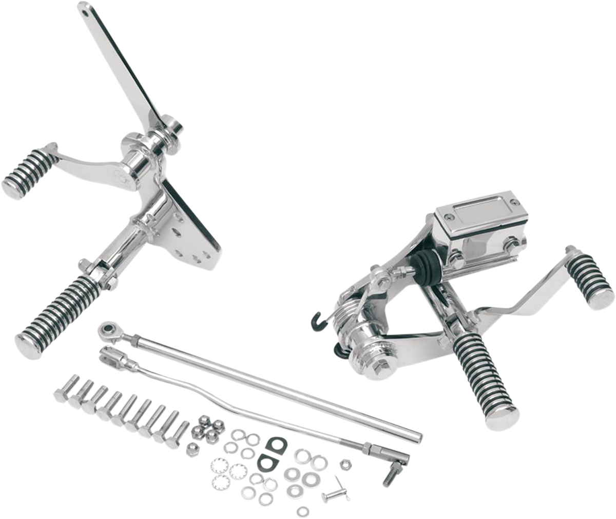 Drag specialties Forward Control - 2" Extension - FL Harley Davidson