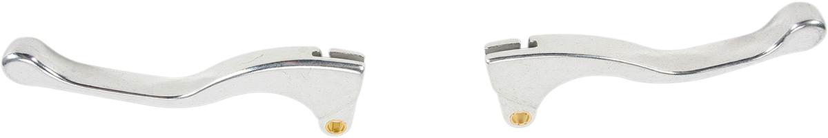 Parts unlimited Levers - Shorty - Silver Honda