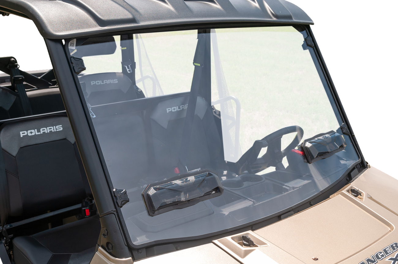 SEIZMIK Versa-Vent Windshield