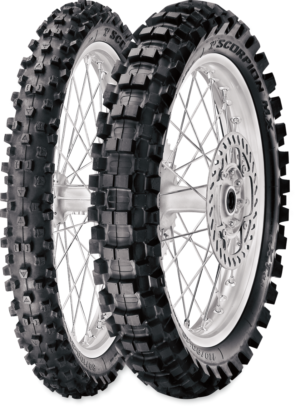 Pirelli Tire - Scorpion™ MXeXTRA-X - Rear - 100/90-19 - 57M