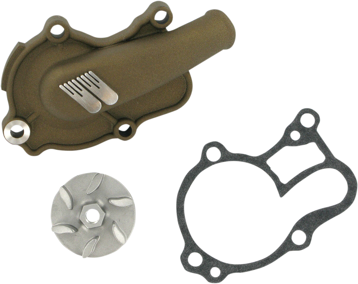 Supercooler Water Pump Cover and Impeller Kit