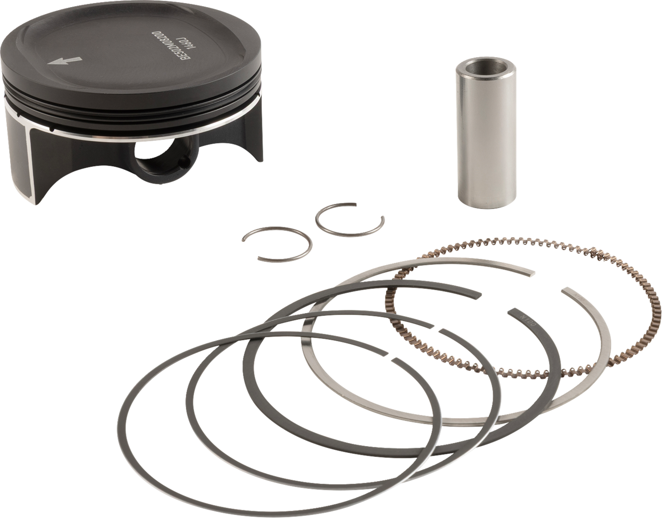 Wiseco Piston Kit - 92.00 mm - Black Edition - Kawasaki
