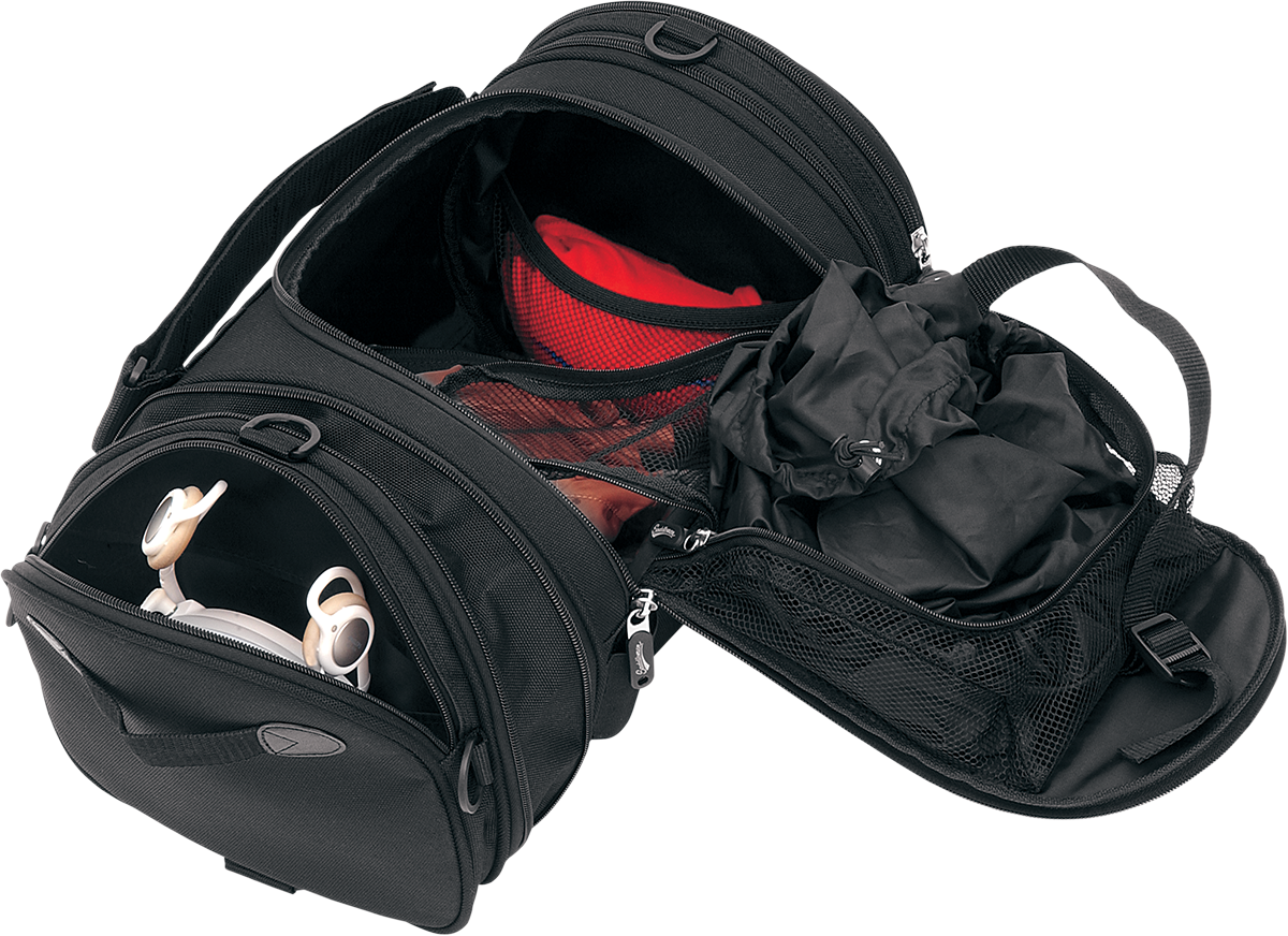 SADDLEMEN R1300LXE Deluxe Roll Bag