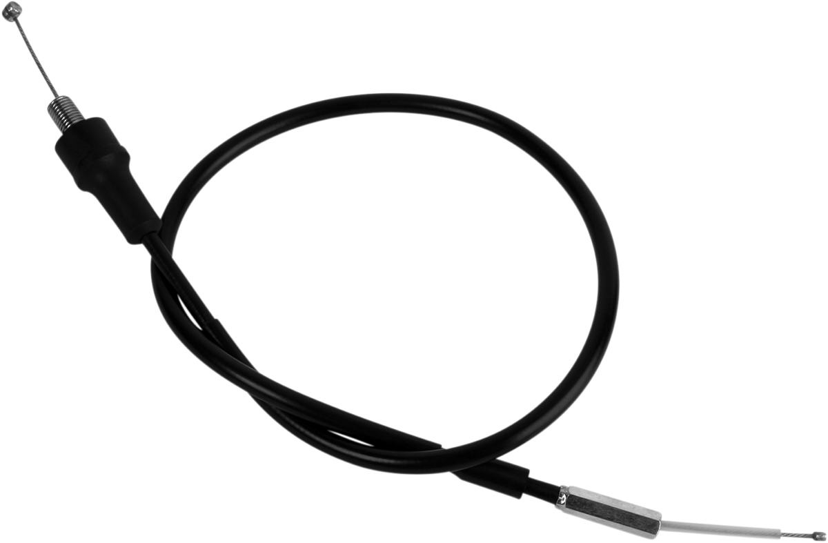 Motion pro Black Vinyl Throttle Cable - Pull - '00-'14 Yamaha