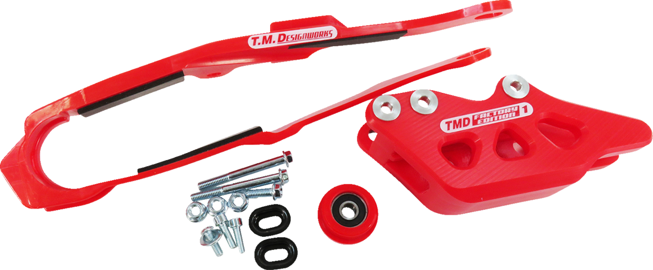 TM Designworks Multi-Purpose Chain Slide-N-Guide Kit Honda CRF250R / RX / CRF450R / RX / RWE / R-S 2021-2024