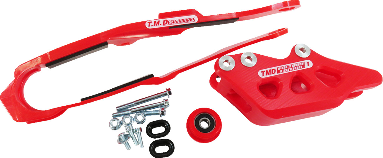 TM Designworks Multi-Purpose Chain Slide-N-Guide Kit Honda CRF250R / RX / CRF450R / RX / RWE / R-S 2021-2024