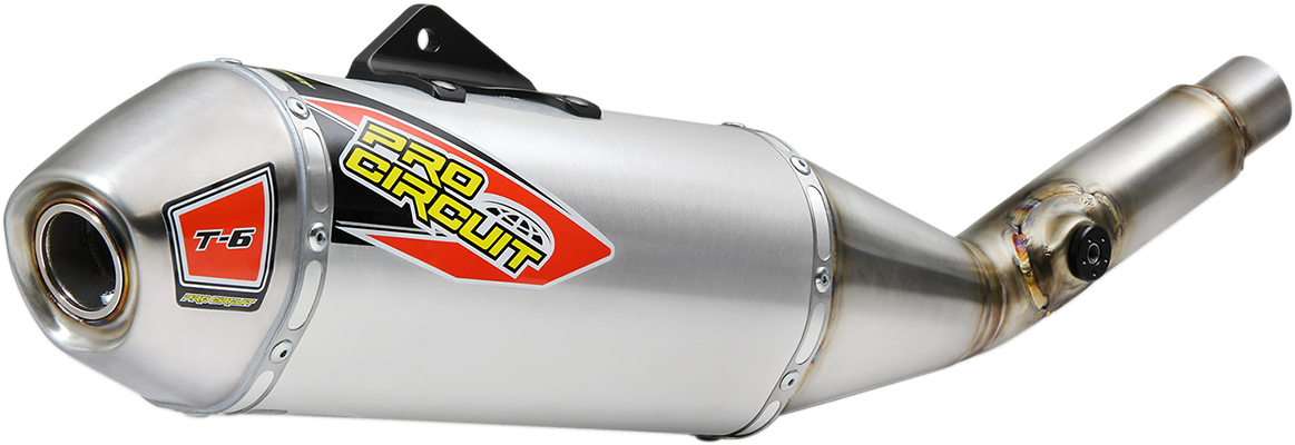 Pro Circuit T-6 Slip-On Exhaust Kawasaki KX450 / KX450X / KX450SR 2019-2023