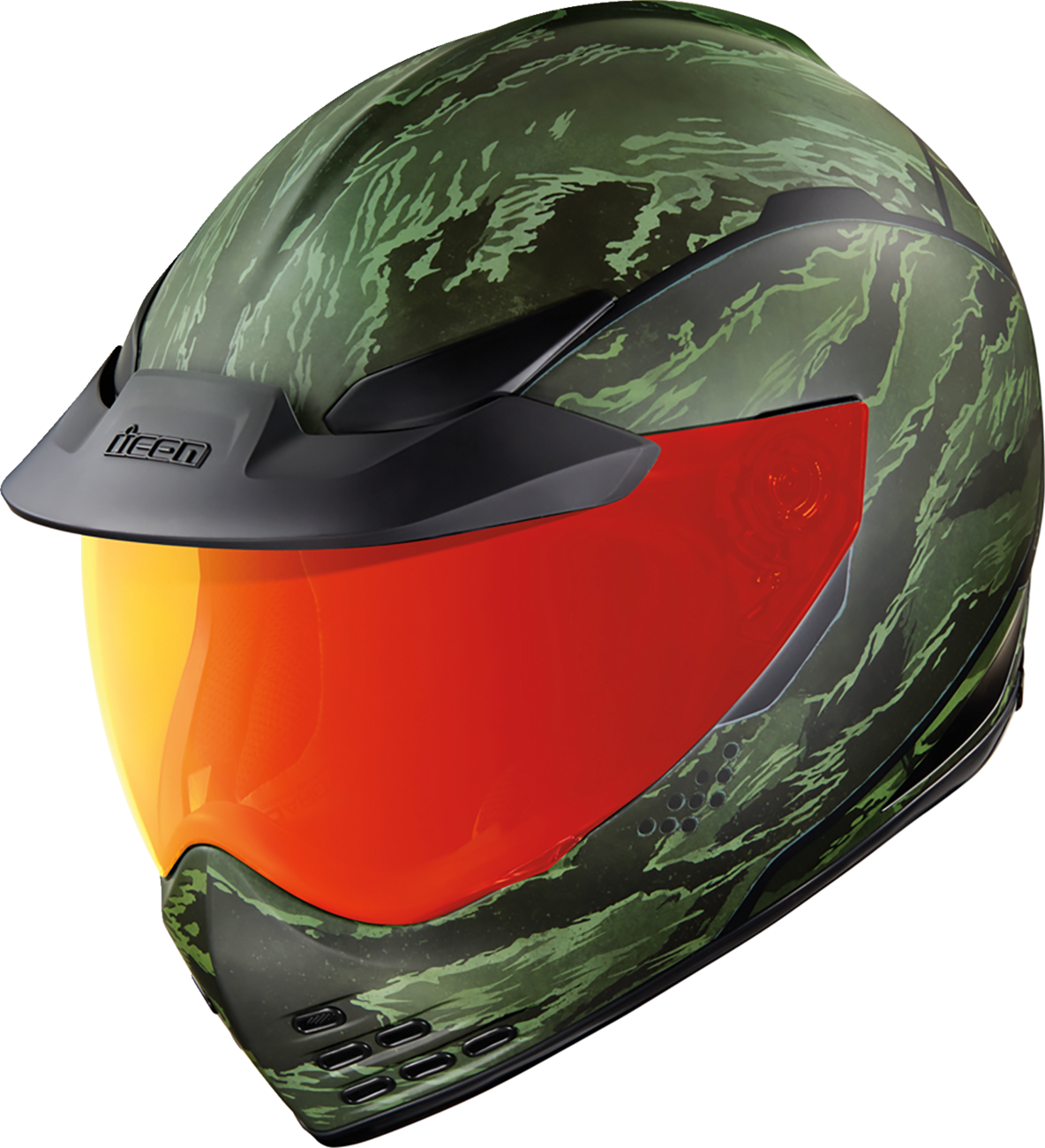Icon Domain™ Tiger's Blood Helmet